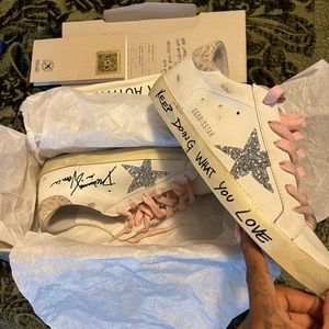 Brand New Golden Goose Sneakers! Size 39! 😍😍😍 Only worn once.